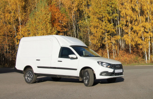 ПРОМТОВАРНЫЙ грузовой фургон Lada Granta Куб / Kub