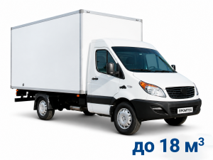 ПРОМТОВАРНЫЙ грузовой фургон модель 365022