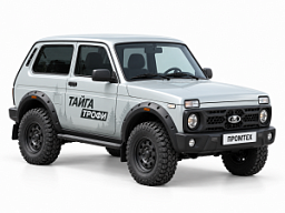 ВНЕДОРОЖНИК Тайга Трофи на шасси Niva Legend - фото Автомобили Lada