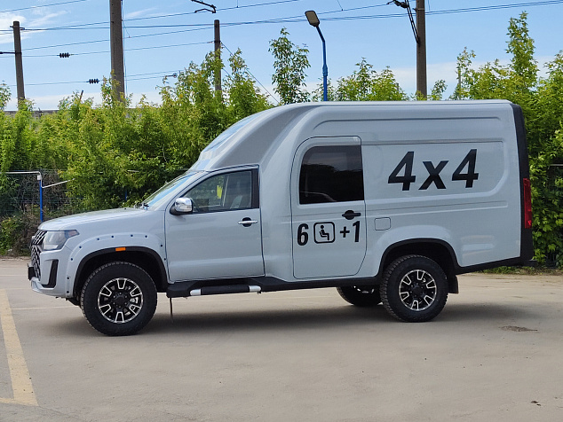 ВНЕДОРОЖНИК Капитан 4Х4 грузопассажирский 6+1