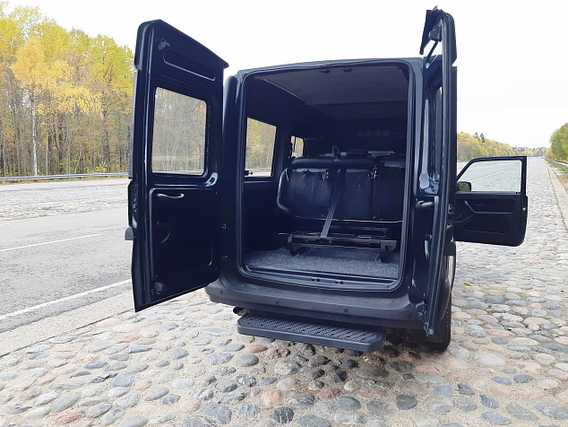 ПАССАЖИРСКИЙ фургон минивэн Lada Niva Legend Куб / Kub