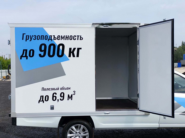 ПРОМТОВАРНЫЙ грузовой фургон Lada Granta Прима / Prima
