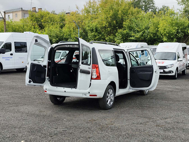 Автомобиль для перевозки инвалидов на базе LADA Largus
