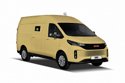 Автомобиль службы инкассации SKM M9 - фото Инкассация