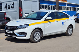 Автомобиль для инвалидов с ручным управлением на базе Lada Vesta - фото Продукция в наличии