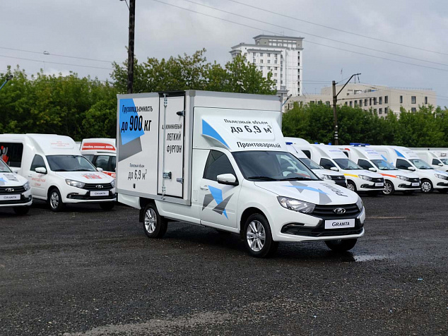 ПРОМТОВАРНЫЙ грузовой фургон Lada Granta Прима / Prima