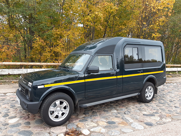 ПАССАЖИРСКИЙ фургон минивэн Lada Niva Legend Куб / Kub