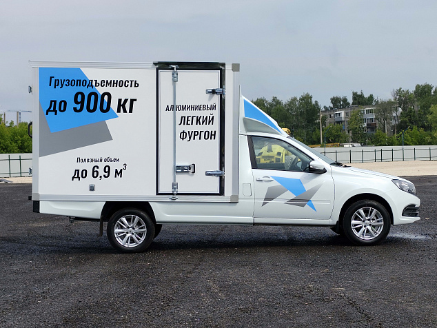 ПРОМТОВАРНЫЙ грузовой фургон Lada Granta Прима / Prima