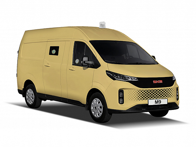 Автомобиль службы инкассации SKM M9