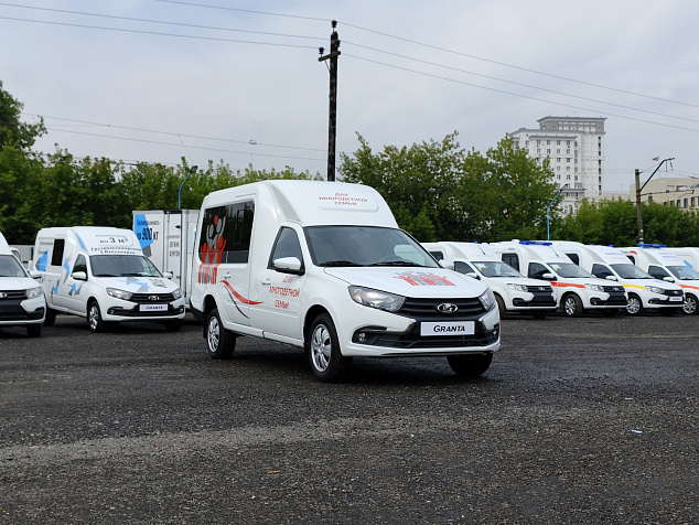 ПАССАЖИРСКИЙ фургон Granta Куб / Kub - фото Продукция в наличии