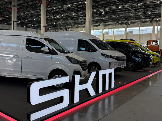АВТОВАЗ ПРЕДСТАВИТ ЛИНЕЙКУ LADA BUSINESS НА ВЫСТАВКЕ «КОМТРАНС» В КАЗАНИ 