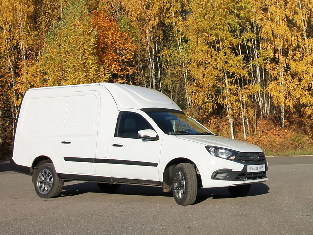 ПРОМТОВАРНЫЙ грузовой фургон Lada Granta Куб / Kub - фото Продукция в наличии